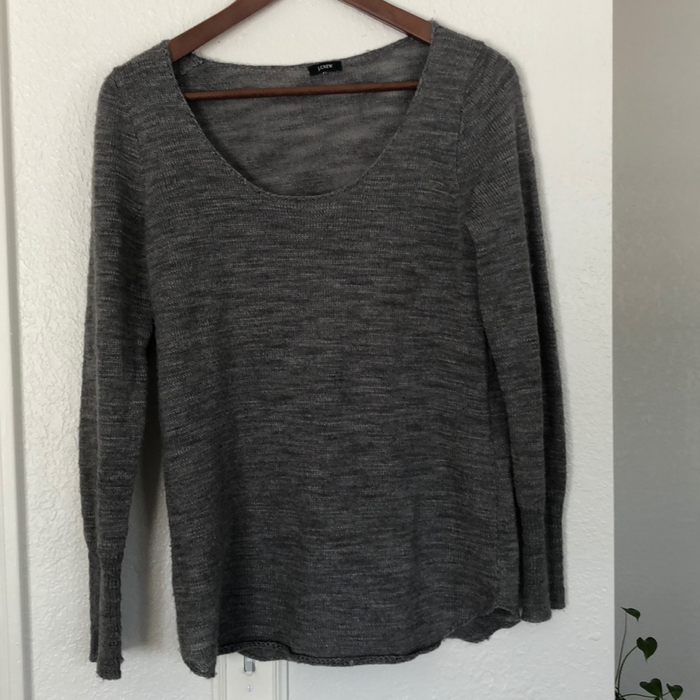 J Crew, Blended knit sweater